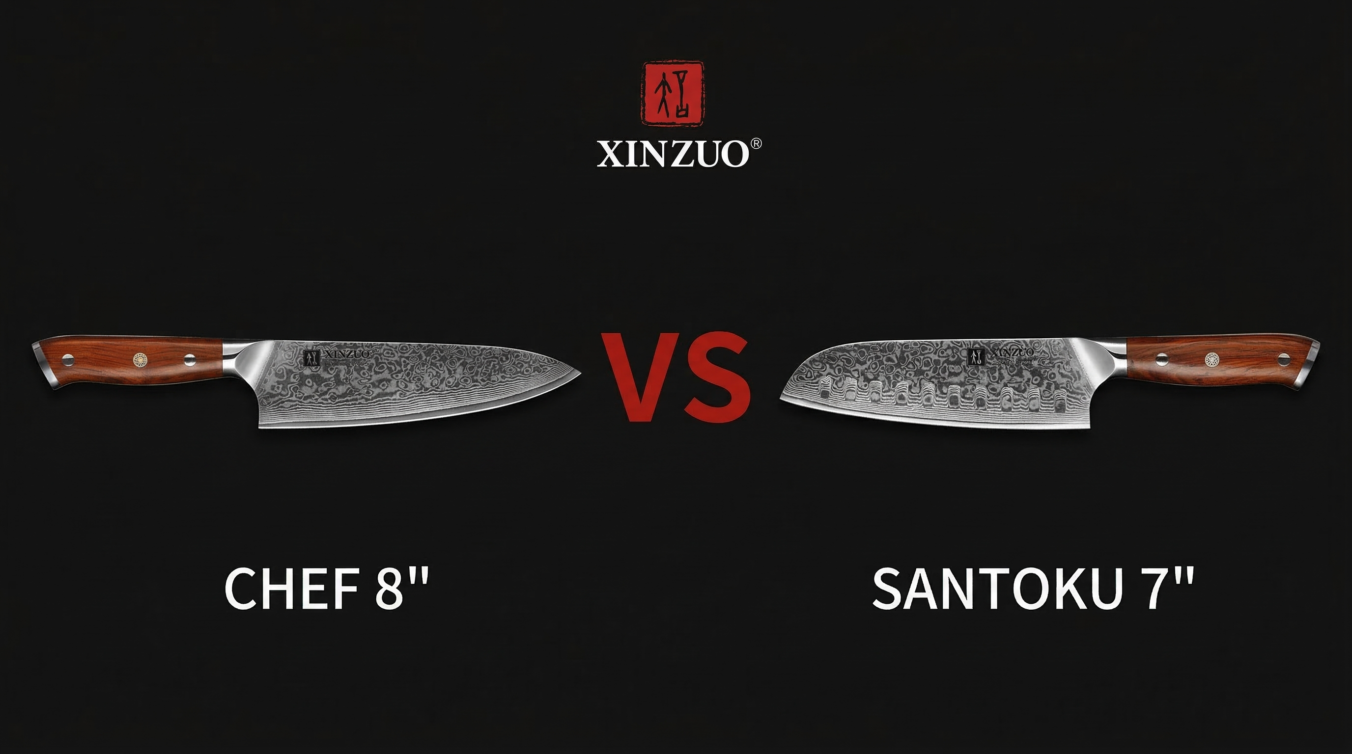Cuchillo Chef vs. Santoku: ¿Cuál necesitas en tu cocina?