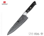 Cuchillo Xinzuo Chef 8 Pulgadas Acero Damasco B13H-CS