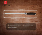 Afilador de Cuchillos Xinzuo Chaira Profesional Diamante B21-E
