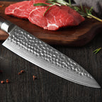 Cuchillo Xinzuo Chef 8 Pulgadas Acero Damasco B1H-CS