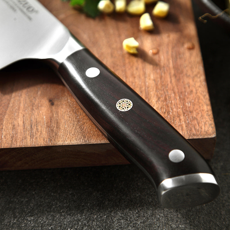 Cuchillo Xinzuo del Chef de 8 Pulgadas Acero Inoxidable
