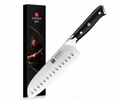 Cuchillo Xinzuo Santoku 7 Pulgadas Acero Inoxidable