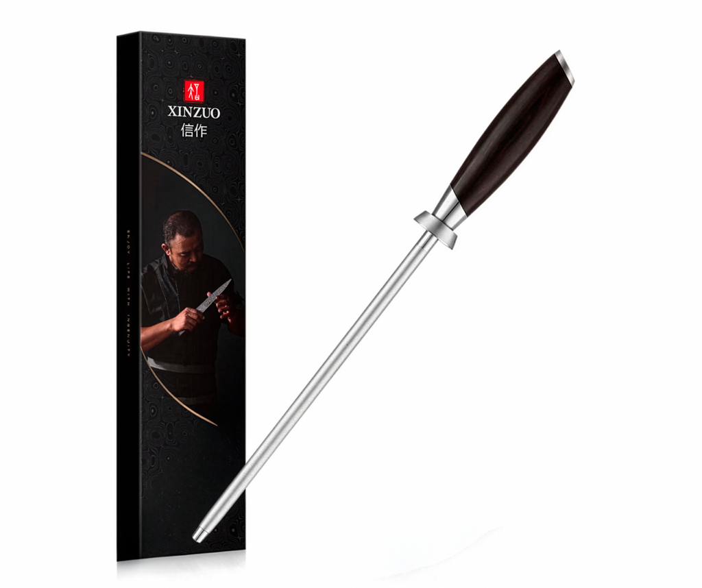 Afilador de Cuchillos Xinzuo Chaira Profesional Diamante B21-E