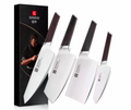 Set 4 Piezas Cuchillos Xinzuo Acero Aleman Inoxidable B5S-A4