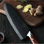 Funda De Madera Magnética Xinzuo Cuchillo 7-8 Pulgadas W-S