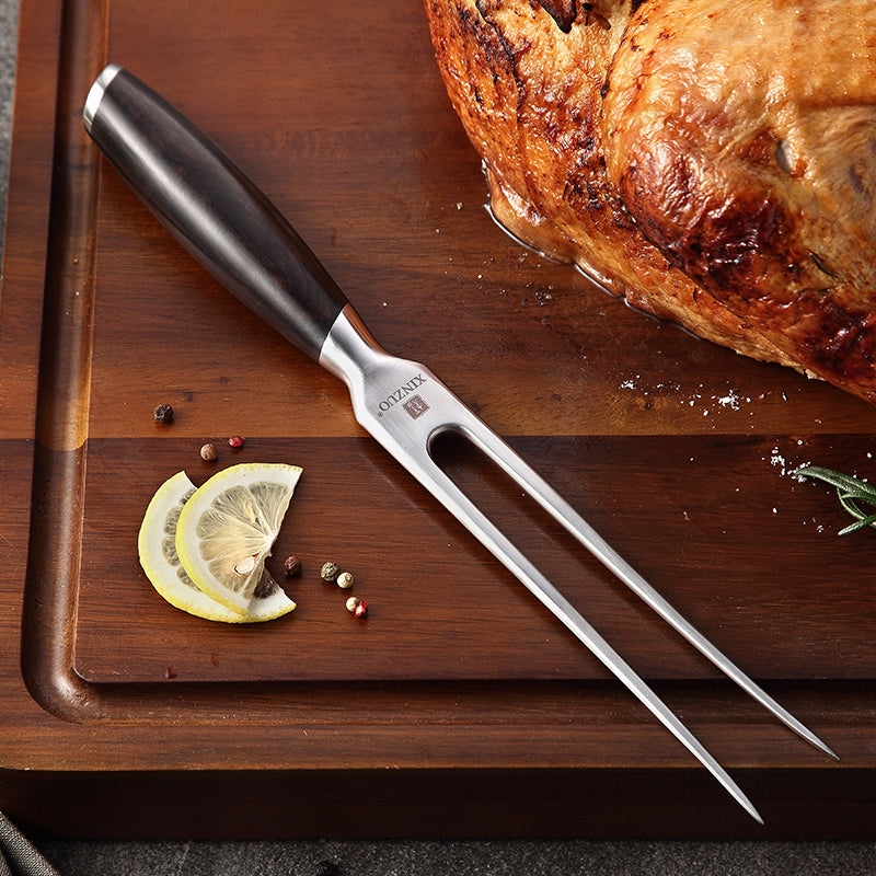 Tenedor Trinche Xinzuo de Cocina Acero Inoxidable B21-FK