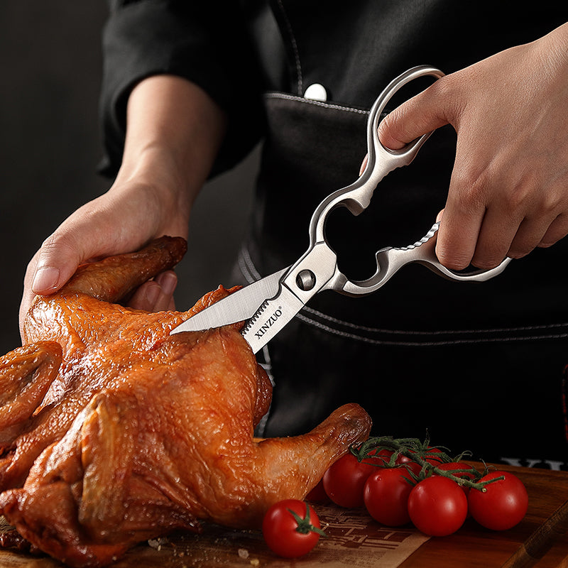 Tijeras Corte Cocina Xinzuo Acero Alemán Inoxidable 3CR13