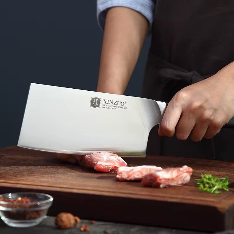 Set 4 Cuchillos · Serie B5S-A4 | Acero Alemán 1.4116 · Ébano | XINZUO