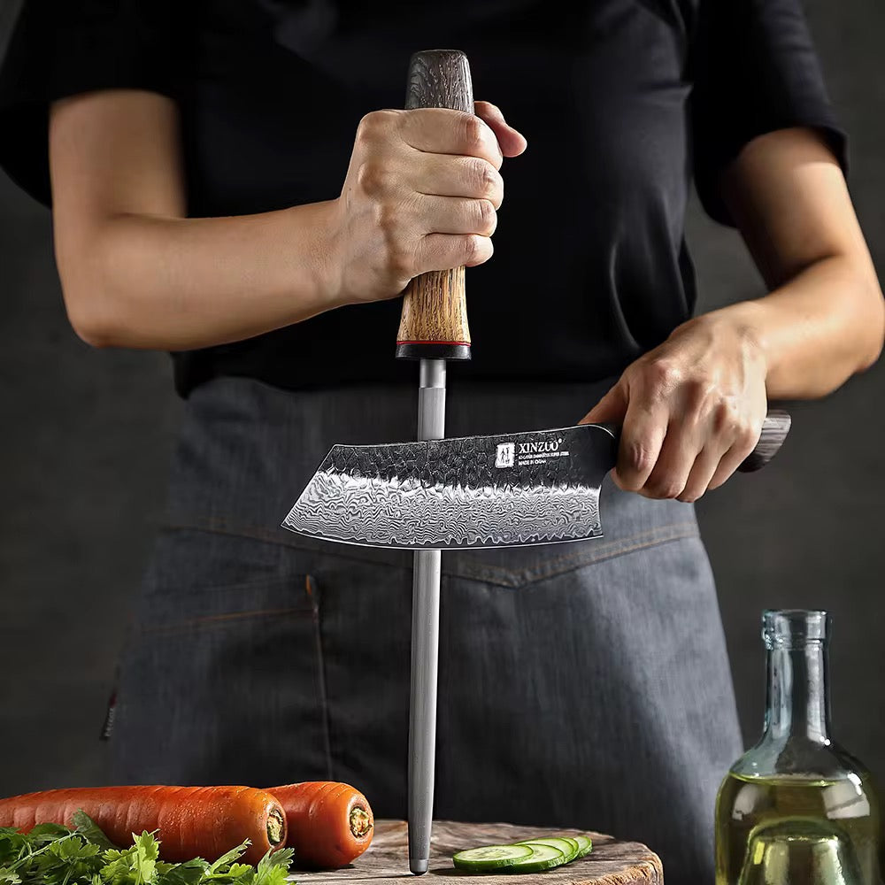 Chaira de Acero · X06-MDB | Afilador Serie MO | XINZUO