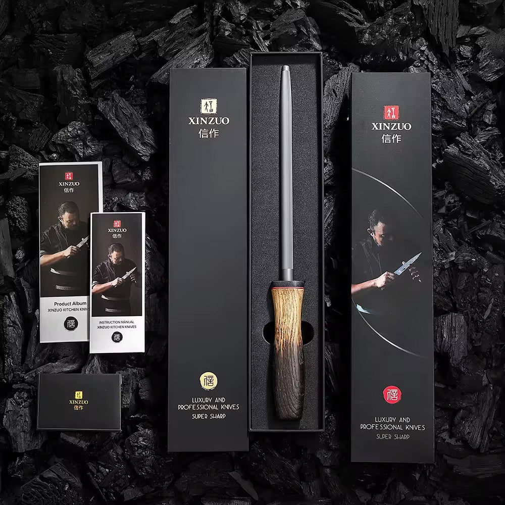 Chaira de Acero · X06-MDB | Afilador Serie MO | XINZUO