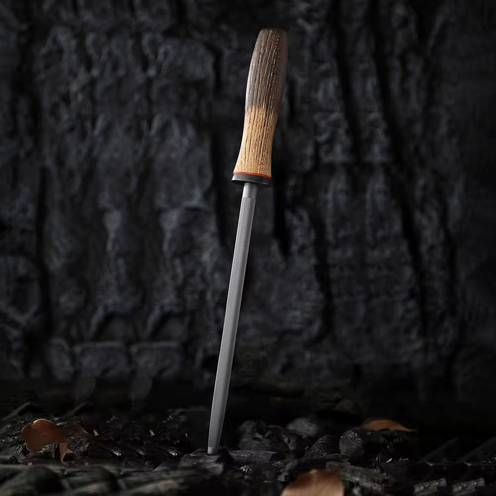 Chaira de Acero · X06-MDB | Afilador Serie MO | XINZUO