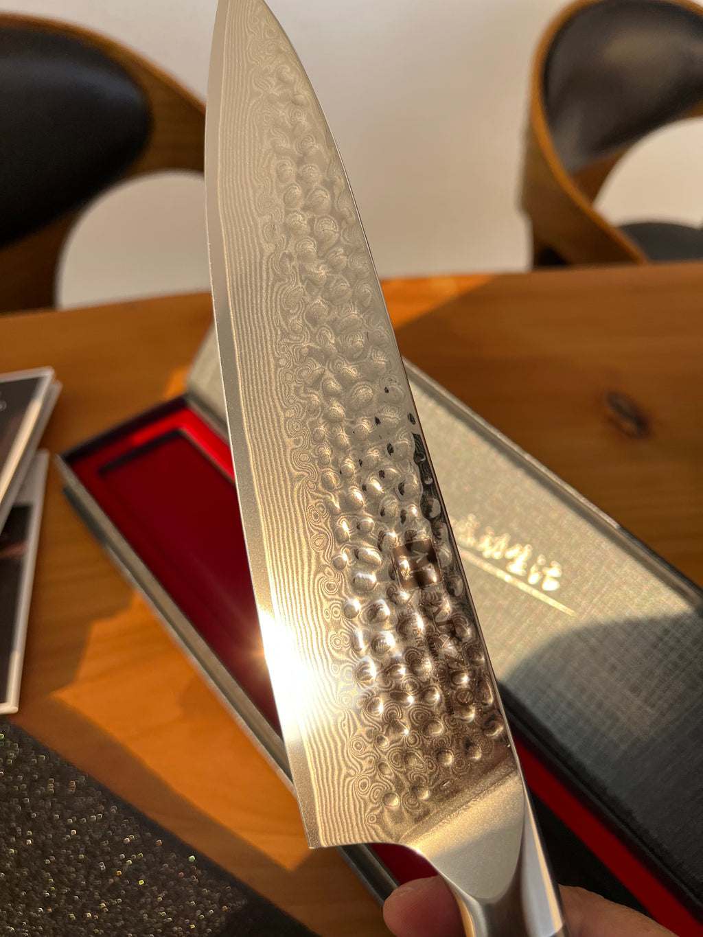 Cuchillo Xinzuo Chef 8 Pulgadas Acero Damasco B13H-CS