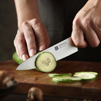 Cuchillo Xinzuo Utilitario de 5 Pulgadas Acero Inoxidable