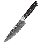 Cuchillo Xinzuo Utilitario 5 Pulgadas Acero Damasco