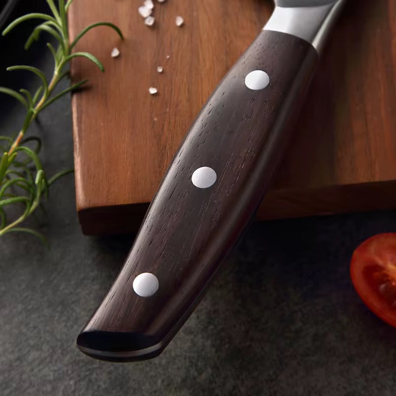 Cuchillo Santoku 7" · Serie B35-RS | Acero Alemán · Sándalo | XINZUO