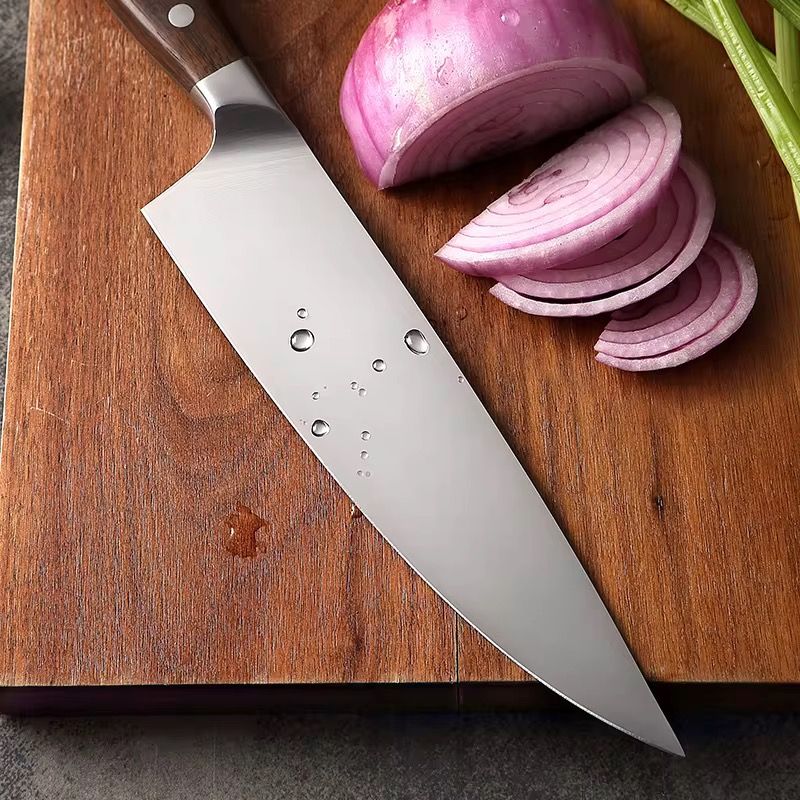 Cuchillo Chef 8" · Serie B35-CS | Acero Alemán · Sándalo | XINZUO