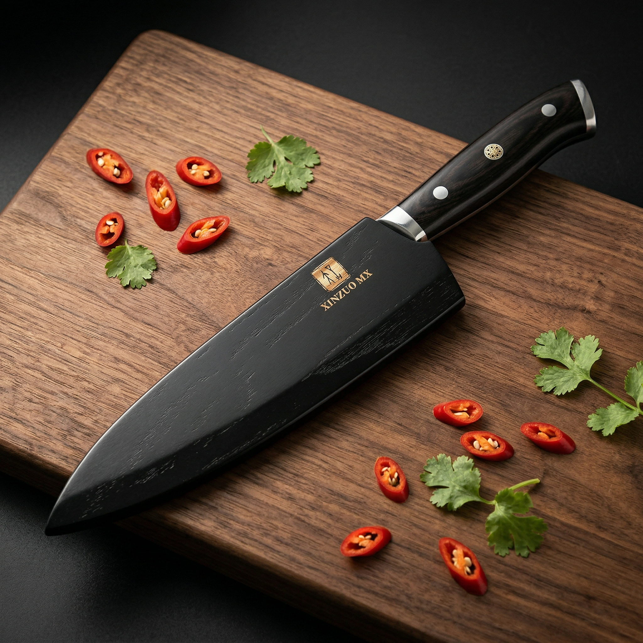 Funda Magnética · MQ | Madera Natural 7"-8" | XINZUO